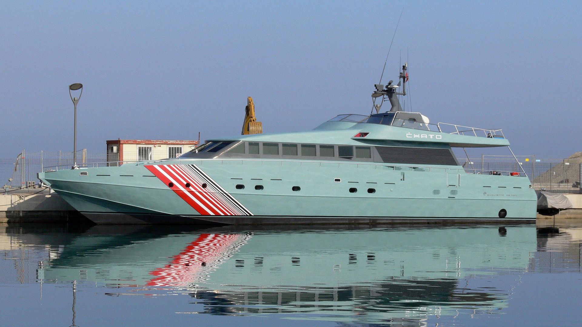 CHATO yacht (Baglietto, 25.79m, 1986)